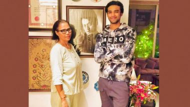 Irrfan Khan’s Son Babil Extends Diwali 2021 Greetings With Priceless Family Picture With Mother Sutapa Sikdar (View Pics)