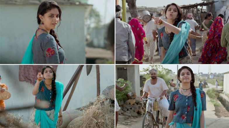 Good Luck Sakhi Song Bad Luck Sakhi: Keerthy Suresh Is Sure To Steal Hearts In This Peppy Number Composed By Devi Sri Prasad (Watch Video)