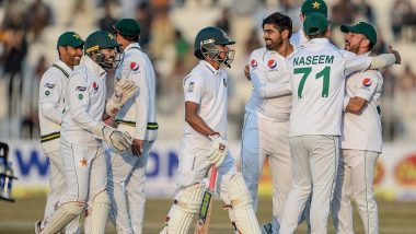 Bangladesh vs Pakistan 2nd Test 2021 Live Streaming Online: Get Free Telecast Details of BAN vs PAK on Gazi TV, PTV Sports With Match Timing in India