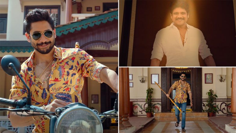 Bangarraju Teaser Released On Naga Chaitanya’s Birthday! Actor As Chinna Bangarraju Looks Cool And Stylish In Kalyan Krishna Kurasala’s Film (Watch Video)