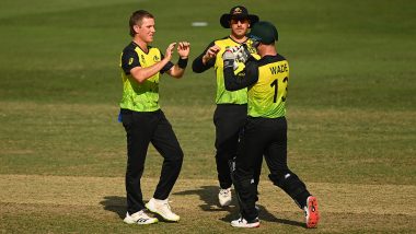 AUS vs WI Preview: Likely Playing XIs, Key Battles, Head to Head and Other Things You Need To Know About T20 World Cup 2021 Match 38