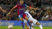 Barcelona vs Alav&eacute;s Goal Video Highlights: The Catalonians Held to a 1-1 Draw Under Interim Coach Sergi Barjuan