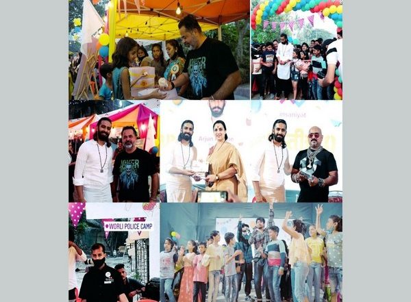 Business News | Children of Worli Had Fun with Food at the Unique Pop-up Carnival--Basti BBQ in Mumbai