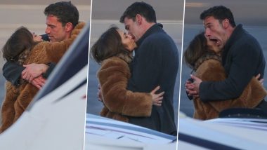 Jennifer Lopez And Ben Affleck’s Pictures Of Sharing A Passionate Kiss Take Internet By Storm!