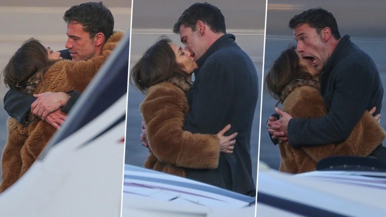 Jennifer Lopez And Ben Affleck’s Pictures Of Sharing A Passionate Kiss Take Internet By Storm!