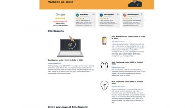 Business News | BestCheck Launches Product Comparison Through Comprehensive Analysis and Research