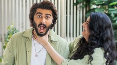 Bhai Dooj 2021: Arjun Kapoor Wishes Sister Anshula Kapoor With a Quirky Post on the Festive Day! (View Pics)