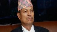 World News | Nepal Opposition Vice-Chair Rawal to Compete Oli for Chairman Post in General Convention