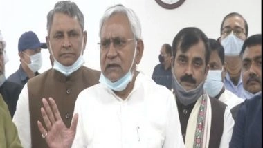 India News | Liquor Ban: Bihar CM Nitish Kumar Calls High-level Meeting on Nov 16