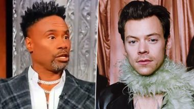 Billy Porter Says Sorry to Harry Styles for Slamming His Historic Vogue Cover (Watch Video)