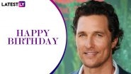 Matthew McConaughey Birthday Special; From Interstellar to Dallas Buyers Club, 5 of The Oscar Winner&rsquo;s Best Films According to IMDb