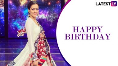 Waluscha De Sousa Birthday: The Indian Pro Music League Host Is A Breathtaking Vision To Behold In These Ethnic Ensembles! (View Pics)