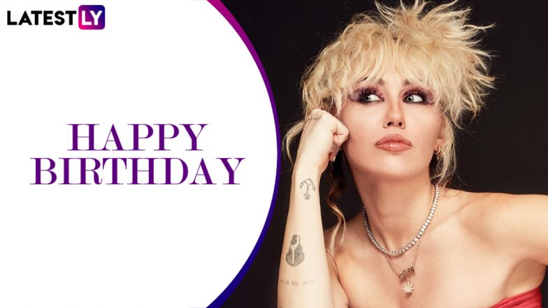 Miley Cyrus Birthday Special: From Can’t Be Tamed to The Climb, 5 Old Songs by the Singer That Still Are Our Favourites