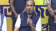 India News | BJP, Allies Sweep Assam Assembly Bypolls in First Elections with Himanta Biswa Sarma as CM