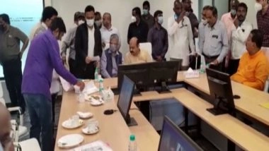 India News | Karnataka CM Visits JNCASR in Bengaluru to Take Stock of Damage Caused by Rainfall