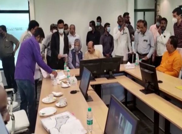 India News | Karnataka CM Visits JNCASR in Bengaluru to Take Stock of Damage Caused by Rainfall