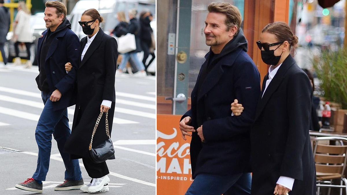 Bradley Cooper and Irina Shayk Match For Halloween