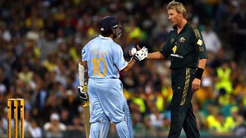 Sachin Tendulkar Wishes Brett Lee on 45th Birthday, See What the Master Blaster Writes for the Former Australian Pacer