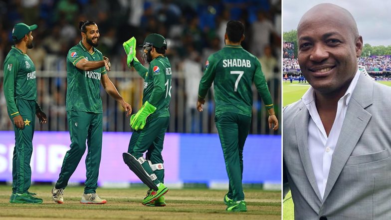 Brian Lara Picks This Team To Win Pakistan vs Australia T20 World Cup 2021 Semifinal, See What the West Indies Legend Wrote on Twitter (Check Post)