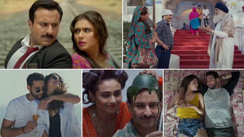 Bunty Aur Babli 2 Title Song: The New Rendition of the Theme Track Will Make You Feel All Nostalgic (Watch Video)