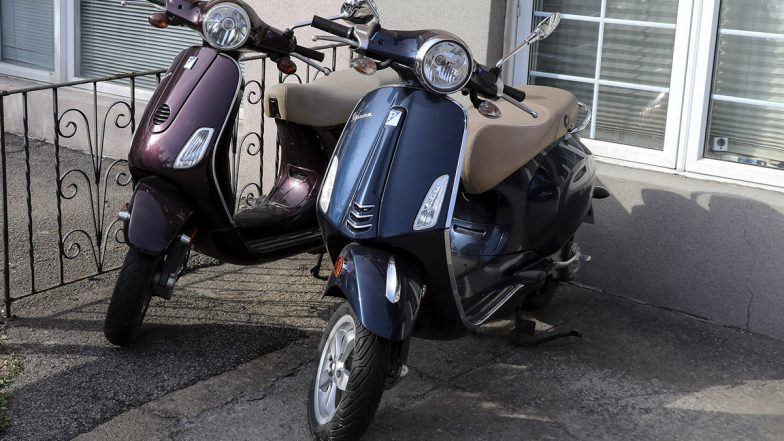 Delhi Girl Can’t Ride Her New Scooty Without Being Hounded As Number Plate Has ‘SEX’