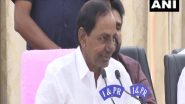Telangana Floods: CM K Chandrasekhar Rao To Conduct Aerial Survey Over Godavari Basin in Bhadrachalam