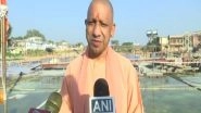 India News | Yogi Adityanath Performs Jal Abhishek with Kabul River Water at Shree Ram Janmabhoomi