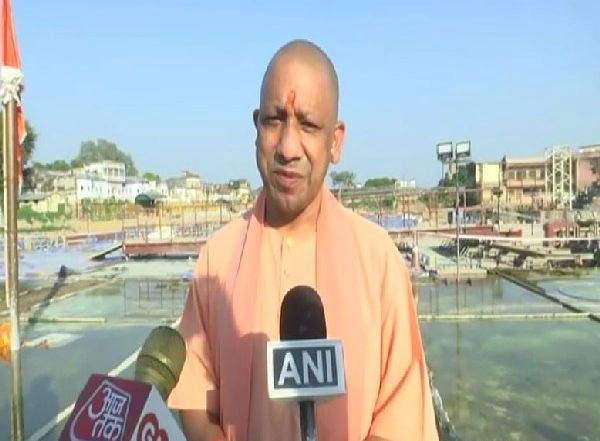 India News | Yogi Adityanath Performs Jal Abhishek with Kabul River Water at Shree Ram Janmabhoomi