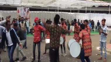 India News | Indore Municipal Corporation Employees Celebrate City Getting 'cleanest City' Award for Fifth Time