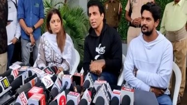 India News | Actor Sonu Sood Says His Sister Malvika Will Enter Politics