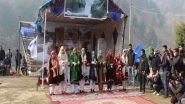 India News | First-ever Aharbal Festival Held in J-K's Kulgam to Promote Tourism