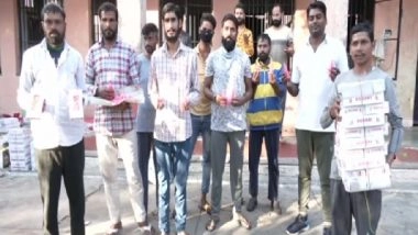 India News | Inmates of Jammu District Jail Make Different Types of Candles Ahead of Diwali