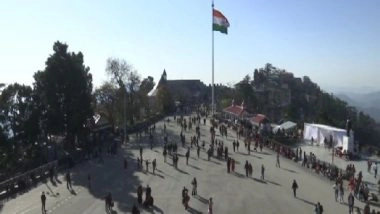 India News | Tourist Footfall Increases in Shimla During Festive Season