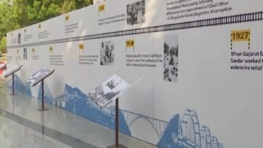 India News | National Rail Museum Organises Exhibition on Sardar Patel's Life on National Unity Day