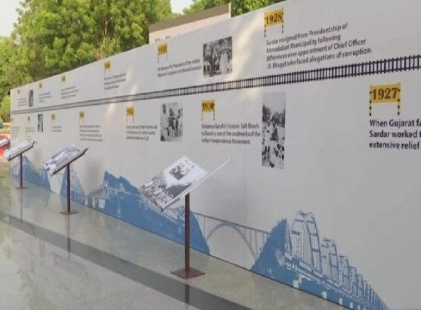 India News | National Rail Museum Organises Exhibition on Sardar Patel's Life on National Unity Day