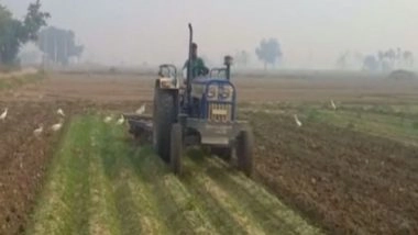 India News | Unseasonal Rains Ruin Crops, Adversely Affect Farmers in UP's Sambhal
