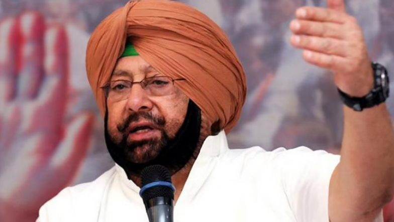 Captain Amarinder Singh, Former Punjab CM, Joins BJP; Merges His Newly Formed Party