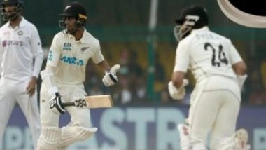 Sports News | 'Was a Big Relief', Says Rachin Ravindra as New Zealand Earn Nail-biting Draw