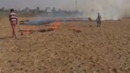 India News | Punjab Farmers Demand Rs 7,000 Per Acre Compensation to Stop Stubble Burning