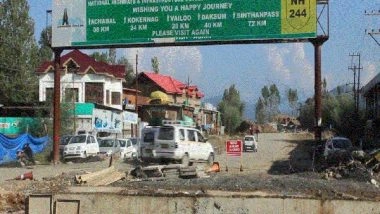 India News | Construction, Upgradation of Vailoo-Donipawa Road in J-K's Anantnag Progressing at Full Pace