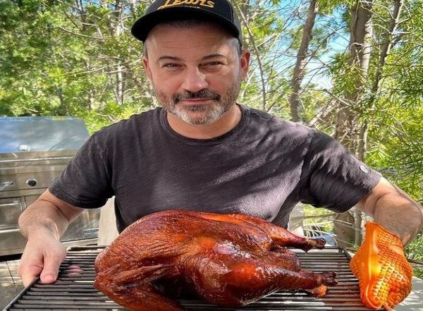 Entertainment News | Jimmy Kimmel Shows off Final 'burnt Hair-smoked Turkey' Post Thanksgiving Fiasco