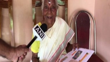 India News | Kerala: 104-year-old Woman Scores 89 out of 100 in Literacy Test