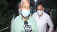 India News | Reduction in Excise Duty on Petrol, Diesel Inadequate, Says Lalu Prasad