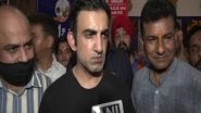 India News | Delhi Govt Compelled to Take Action Only After SC's Intervention: Gautam Gambhir Slams Kejriwal over Air Pollution