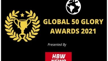 Business News | HBW News Announces Winners of Global 50 Glory Awards 2021