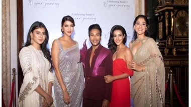 Business News | Celebrity Makeup Artist Sandy Celebrates 10 Years in the Glamour Industry