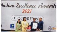 Business News | Dr Yusuf Merchant Honoured with Indian Excellence Award for  Best Anti-Drug Campaigner of India