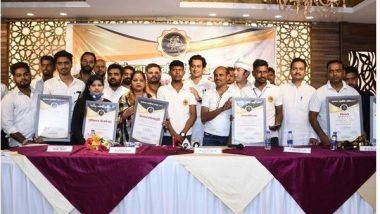 Business News | Youth Congress Camp Office Constructed for Upcoming Uttar Pradesh Elections