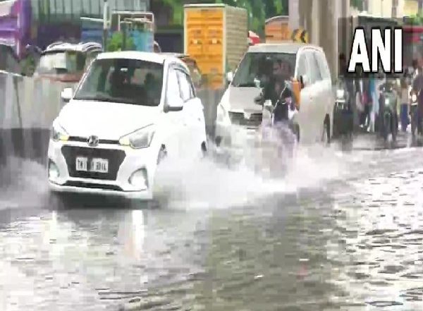 India News | Traffic Movement Affected in Chennai Rains, Stalin Visits Rain-affected Areas