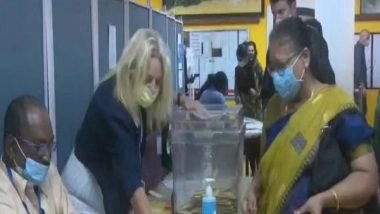 World News | Election to the Post of French Councillors Underway at French Consulate in Pondicherry